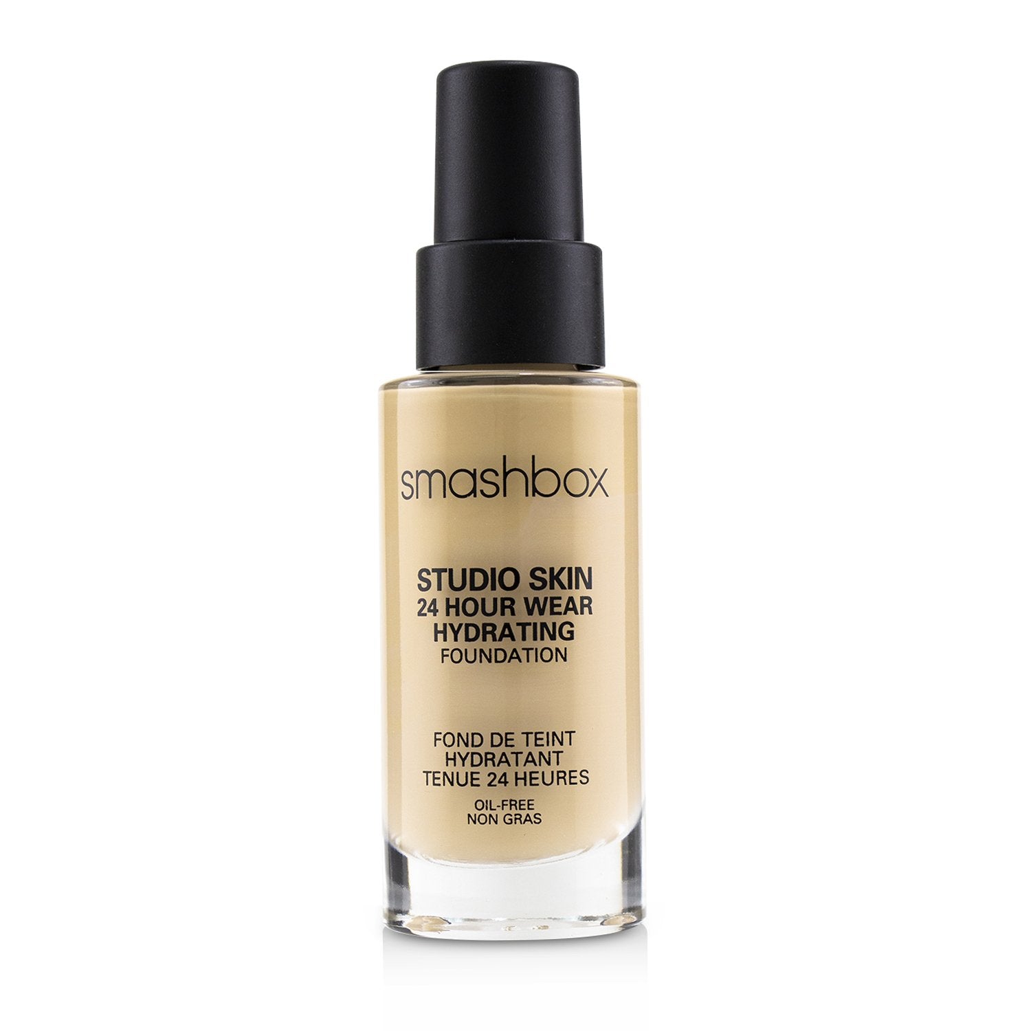 Smashbox/スマッシュボックス+スタジオスキン 24アワーウェア ハイドレーティングファンデーション+30ml/1oz+# 1.1 (Fair Light With Neutral Undertone) ブランドコスメ